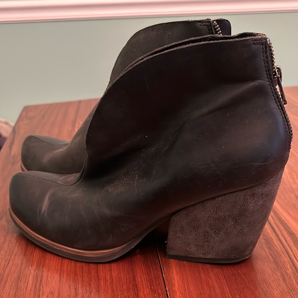 Kork-Ease Boots - Black - 9